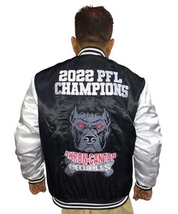College Embroidery Polyester Bulk Wholesale Custom <b>Men's</b> Winter Breathable Eco-Friendly Puff Printed Varsity <b>Baseball</b> <b>Jacket</b> - Product Image 6