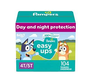 Pampers Easy Ups <b>Training</b> Pants – <b>Potty</b> <b>Training</b> for Boys & Girls - Product Image 2