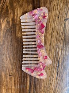 PEINE DE CORTE FINO PROFESIONAL DE SU CALIDAD Peine de peluquero profesional para uso en salón Material de resina - Product Image 2