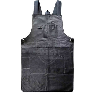 Delantales de Seguridad de Cuero Suave de Alta Calidad, Hechos a Medida, Diseño Personalizado, Precio Económico, Delantales de Seguridad para Adultos - Product Image 4