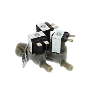 Vanne d'admission d'eau froide électrique à trois solénoïdes de remplacement pour lave-linge à chargement frontal Modèle 5220FR2075LCM 110V Plastique - Product Image 4