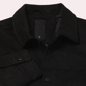 Look déchiré 2025 meilleure vente hommes jean veste haut à manches longues décontracté vêtements d'hiver hommes personnalisé veste en jean - Product Image 6
