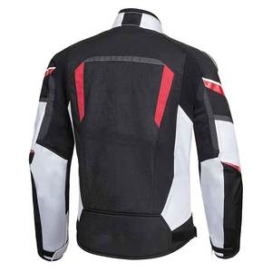 Activewear Aspecto elegante Ajuste fácil Chaquetas de motocicleta de poliéster con cremallera frontal profesional y de moda - Product Image 2
