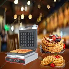 Waffle Máquina 7x4 Pulgadas Rectangular WM11 - Product Image 5