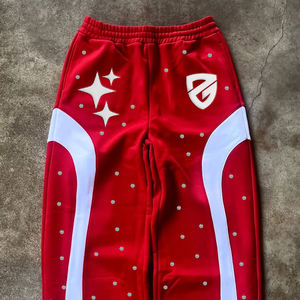 Pantalones acampanados de alta calidad con logotipo personalizado para mujer - Product Image 2