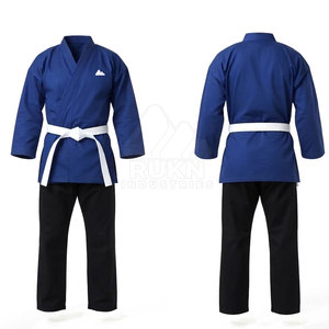 Uniforme de Karate para Principiantes, 100% Algodón, Secado Rápido, Tradicional, para Entrenamiento de Artes Marciales, Ajuste Cómodo - Product Image 6