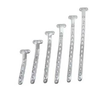 Plaque tibiale médiale proximale 3/5 mm avec un ensemble de 12 pièces L6R6 Instruments orthopédiques manuels en acier inoxydable vétérinaire - Product Image 5