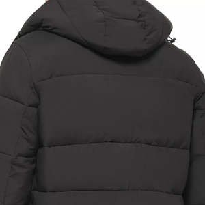 Winter <b>Men's</b> Puffer Jacket Lightweight Quilted Warm Hooded Coat Casual Windproof <b>Thermal</b> <b>Wear</b> Jacket <b>for</b> <b>Man</b> - Product Image 4