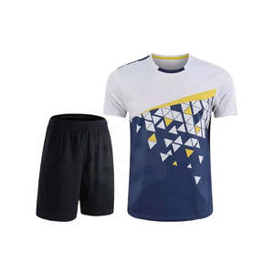 Último Diseño, Estilo Único, Conjuntos de Uniformes de Voleibol, Servicio OEM, Color y Talla Personalizados, 100% Poliéster de Alta Calidad - Product Image 5