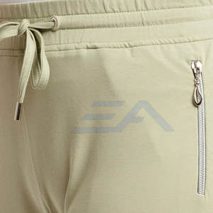 Pantalones Casuales de Mujer al por Mayor, de Poliéster/Algodón de Alta Calidad, con Frente Plano, Estampados con Logotipo de Marca Personalizada para Invierno - Product Image 6