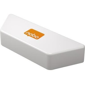 Effaceur pour tableau <span class=keywords><strong>blanc</strong></span> Nobo 8,9 x 4 x 22,8 cm, feutre de remplacement <span class=keywords><strong>blanc</strong></span> 1905326 pour tableaux blancs NOBO - Product Image 1
