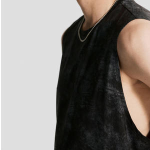 Qualité supérieure dernier Style hommes débardeur sans manches O cou hommes débardeur respirant léger débardeur à vendre en ligne - Product Image 3