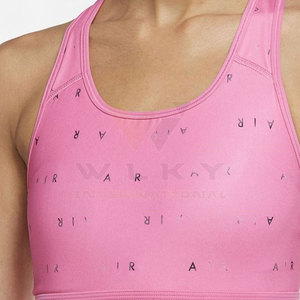 Sujetador deportivo con logotipo personalizado para mujer, sostén deportivo con logotipo personalizado, fabricación profesional - Product Image 5