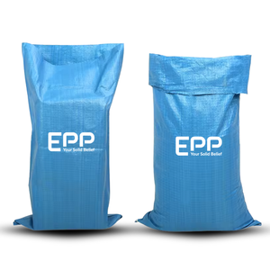 Fabricant du VIETNAM Sac en plastique tissé en PP de 50kg pour emballage d'engrais organique Sacs d'engrais de 25kg Sac d'engrais biodégradable - Product Image 5