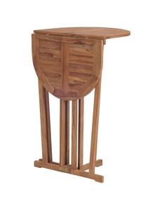 Tabouret de Bar extérieur, meubles en teck pour Patio et chaises de jardin pour Restaurant, maison, Bar en bois massif, couleur naturelle, bon marché - Product Image 4