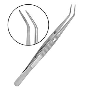 Gran oferta, alicates de vendaje Perry curvos de 5 \ ", pinzas dentales de acero inoxidable MEDEXO INTERNATIONAL, juego de instrumentos en ángulo - Product Image 6