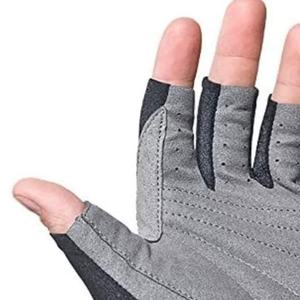 Guantes de dedo corto para hombre de alta calidad logotipo personalizado guantes de pesca de Diseño de Moda de cuero impermeable - Product Image 6