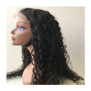 Aspecto natural y calidad genuina de larga duración 100% sin procesar 5x5 cierre rizado natural extensiones de cabello humano pelucas a la venta - Product Image 1
