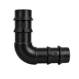 Gomito Semplice per Tubi di Irrigazione a Goccia O/16 mm. Confezione da 100 Pezzi - Product Image 1
