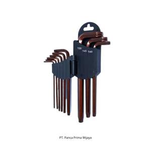 ชุดประแจทอร์กซ์ L คุณภาพสูง 9 ชิ้น LIPRO รุ่น T10-T50 |   ประแจหกเหลี่ยมความแม่นยำสูง ผลิตจากเหล็กโครเมียมวานาเดียม มาตรฐานเมตริก สำหรับงานอุตสาหกรรมยานยนต์ - Product Image 3