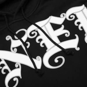 Hombres Custom Rhinestone Sublimación Sudaderas DTG DTF Impreso Sudadera Streetwear Oversized Pullover Factory Supply - Product Image 3