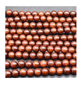 ลูกปัดไม้สีเขียวธรรมชาติที่กำหนดเองรูปร่างและขนาดจัดส่งรวดเร็วจากอินเดีย - Product Image 6