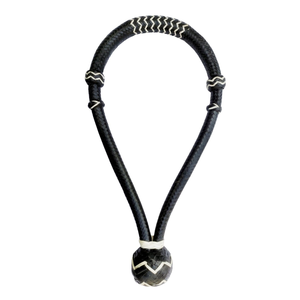 Bosal Trenzado de Cuero Crudo ROYAL INTERNATIONAL Hecho en India (Uttar Pradesh) con Colores Personalizados y Calidad Superior - Product Image 1