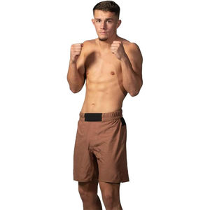 Pantalones Cortos de Boxeo MMA para Hombre, Diseño Moderno, Logotipo Personalizado, Duraderos, Transpirables, Ligeros, Elásticos, de Secado Rápido, de Poliéster - Product Image 4