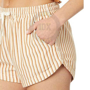 Shorts pour femmes respirants dernier style de shorts pour femmes de couleur unie shorts personnalisés pour les femmes vente en gros - Product Image 3