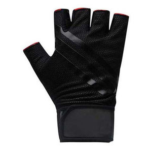 Les gants de gymnastique d'haltérophilie légers protègent l'entraînement de gymnastique de poignet Gants de gymnastique d'haltérophilie sans doigts Guantes Para El Gimnasio. - Product Image 2
