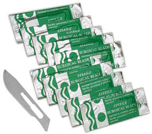 ชุดใบมีดผ่าตัดสแตนเลสสตีลแหล่งพลังงานพื้นฐานไทเทเนียมแบบแมนนวลสำหรับเครื่องมือผ่าตัดโลหะทนทาน - Product Image 6