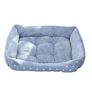 Modern Animal Print Soft Dog & <b>Cat</b> Nest Pet <b>Mat</b> Four Seasons Use Cotton & Polyester Vietnam Origin - Product Image 2