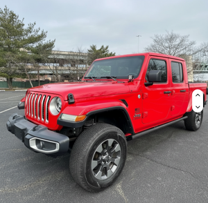 Jeep Gladiator Overland 4x4 V6 Power 4WD 2020 Usado a Precio Accesible, Color Rojo Firecracker - Product Image 1