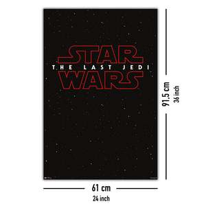 Modern Style Star Wars Episode 8 Teaser <b>Poster</b> the Last Jedi-Galaxy Wall Art - Product Image 5