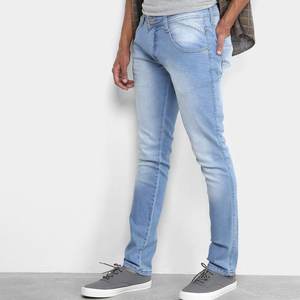 Qualité supérieure 100% coton droit léger décontracté respirant écologique Denim jean petite quantité en gros pas cher prix - Product Image 5