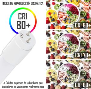 Clar-t8 LED ống 60cm 90cm 120cm 150cm 10W 14W 18W 24W, tiết kiệm năng lượng thay thế cho ống huỳnh quang - Product Image 5