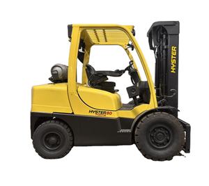 Chariots élévateurs pneumatiques certifiés 2020 H80FT en vente - Product Image 4