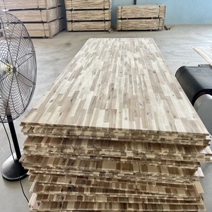 Compre tablero laminado articulado de dedo sólido de calidad superior 22mm de espesor Madera de color de madera natural Entrega rápida disponible - Product Image 6
