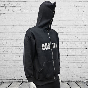 Sweat à capuche surdimensionné pour homme en coton lourd avec logo personnalisé, sweat à capuche à épaules tombantes pour homme, haute qualité - Product Image 1