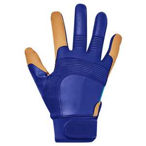 New Arrival Custom Design Baseball <b>Batting</b> <b>Gloves</b> Hot Sale Waterproof Pakistan Made Design - Product Image 2