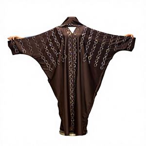 Best Quality Hand Embroidered Beaded Vintage Premium Nida Abaya Anti-Pilling Handmade Stitching Elegant Finish Women Daily Wear - Product Image 3