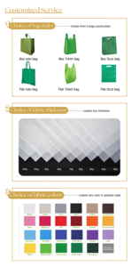 Factory Supply Wholesale Non Woven Shopping <b>Bag</b>/Customized Non Woven Eco Friendly Reusable Shopping <b>bags</b> - Product Image 5