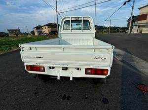 Truk aki Jepang Off-road Honda-Acty bekas dengan jarak tempuh rendah 660CC 4WD-AWD dengan roda Aloi