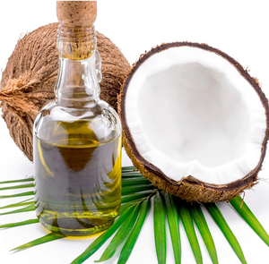 Huile de Coco Biologique en Gros OEM, Huile Végétale Pressée à Froid, Huile de Base Hydratante pour Soins de la Peau, Soins des Cheveux, Massage et Aromathérapie - Product Image 1