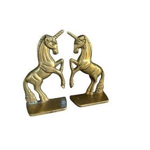 Serre-livres décoratifs tête d'éléphant grande taille se termine par une paire de serre-livres d'éléphant thaïlandais très détaillée - Product Image 4