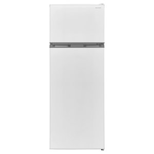 Réfrigérateur et congélateur double porte SJ FTB01ITXWE Statique Blanc classe E (54x57x145cm) - Product Image 1