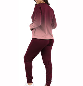 Chándal de correr personalizado de alta calidad para mujer, ropa al por mayor para chándal de invierno para mujer, ¡diseñado por usted! - Product Image 5