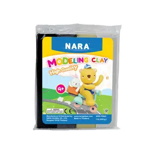 NARA High Quality Modeling Clay for kids 454g. NATURALColor In Plastic Bag Plasticine Clay Product Wholesales Thailand