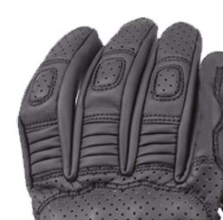 Gants de moto en cuir véritable pour hommes, gants de moto personnalisés, coupe-vent et respirants, prix de gros, OEM - Product Image 3