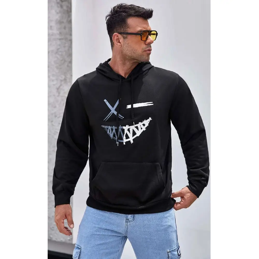 Top Qualität Custom Logo Großhandel Hoher Hersteller neuer Stil Bestes Material Mit günstigen Preis Atmungsaktive Hoodies für Männer